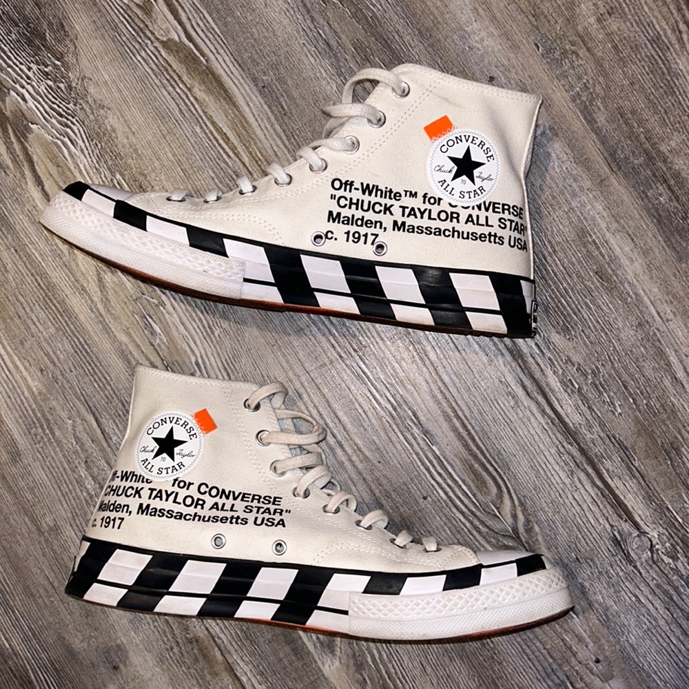 Off-White Converse 2018